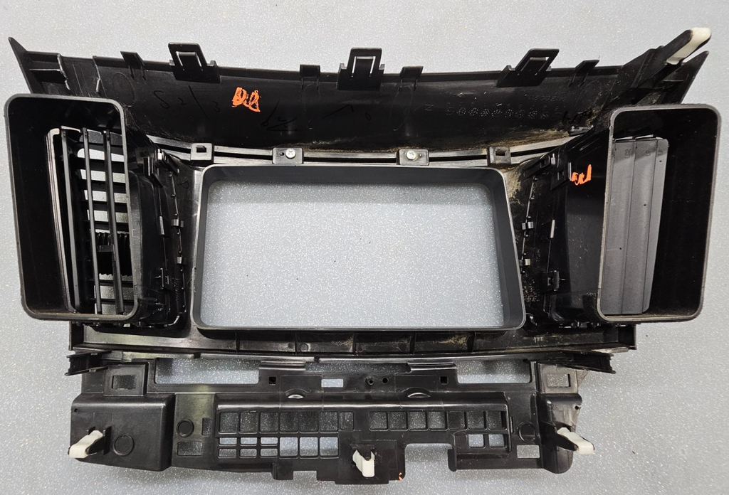 🔥08-13 Lancer Dash AM FM Radio Stereo Climate Bezel Instrument Trim Black