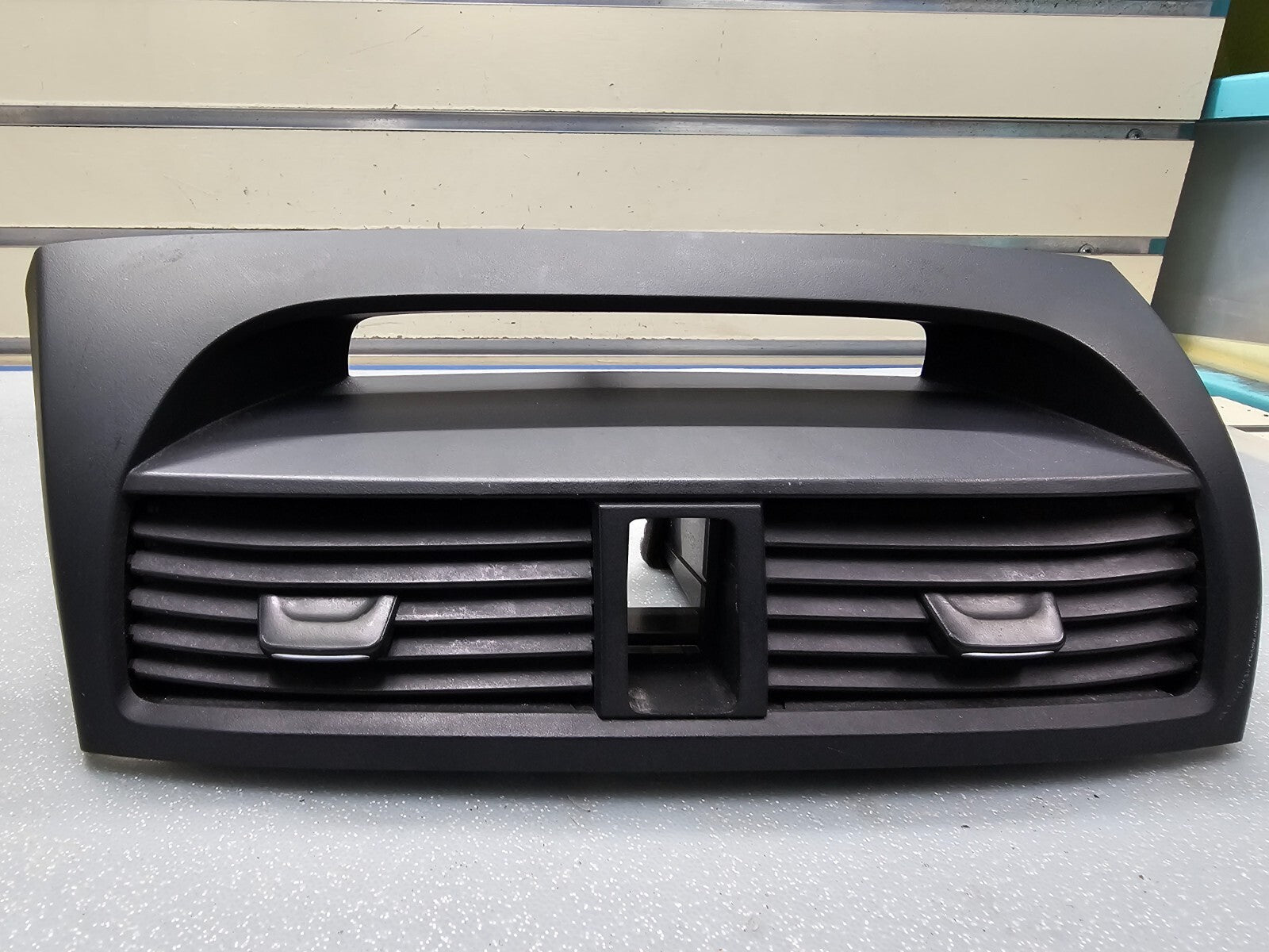 🔥04-08 Acura TL Center Dash Air Vent Heater Filter Conditioner Assembly Black