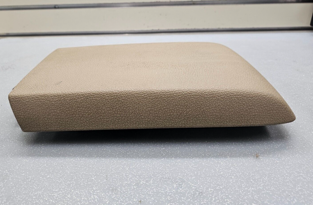 🔥06-09 EXPLORER MERCURY MOUNTINEER CENTER CONSOLE ARM RESTER LID COVER TAN OEM