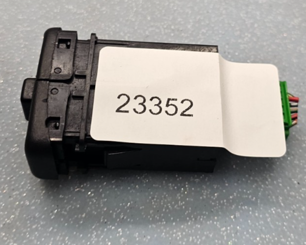 🔥01-10 ACCORD CIVIC PILOT CR-V SUNROOF MOONROOF CONTROL SWITCH BUTTON BLACK