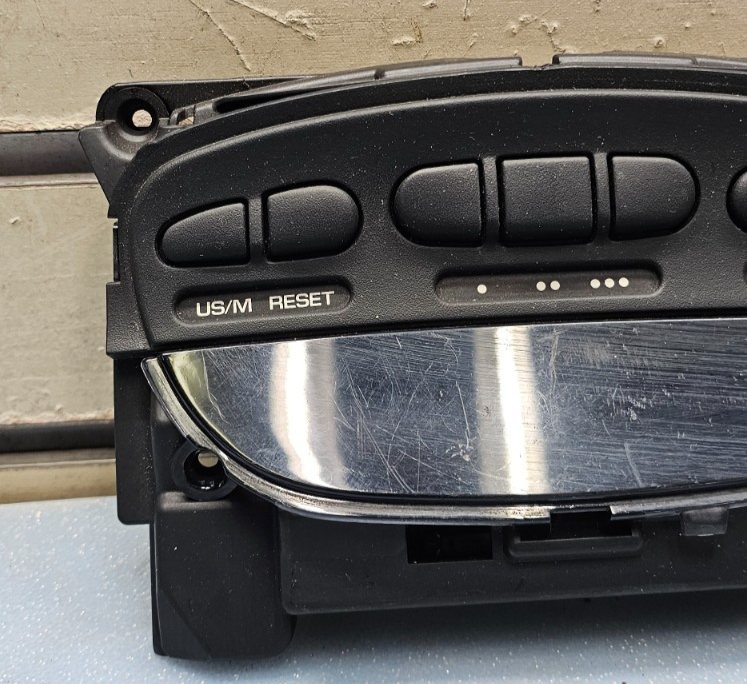 🔥02-05 Dodge RAM Overhead Console DOME Map Compass Module Assembly Black