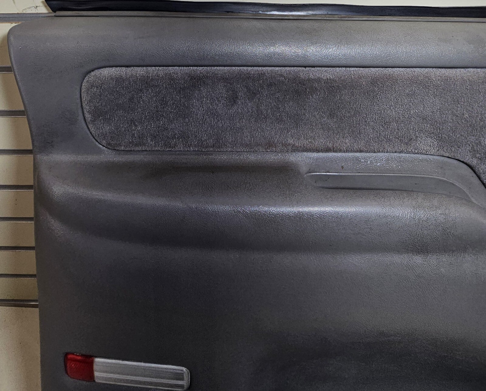 🔥95-99 Chevy GMC Silverado C/K Door Panel Front LEFT Driver GRAY auto D2