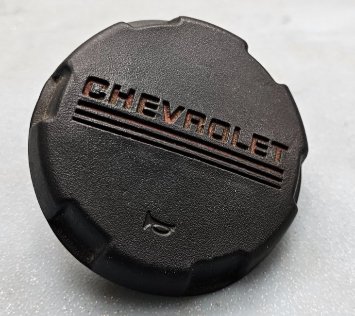 🔥1988-1994 Chevy Silverado Suburban Sierra Blazer Horn Cap Complete BLACK OEM