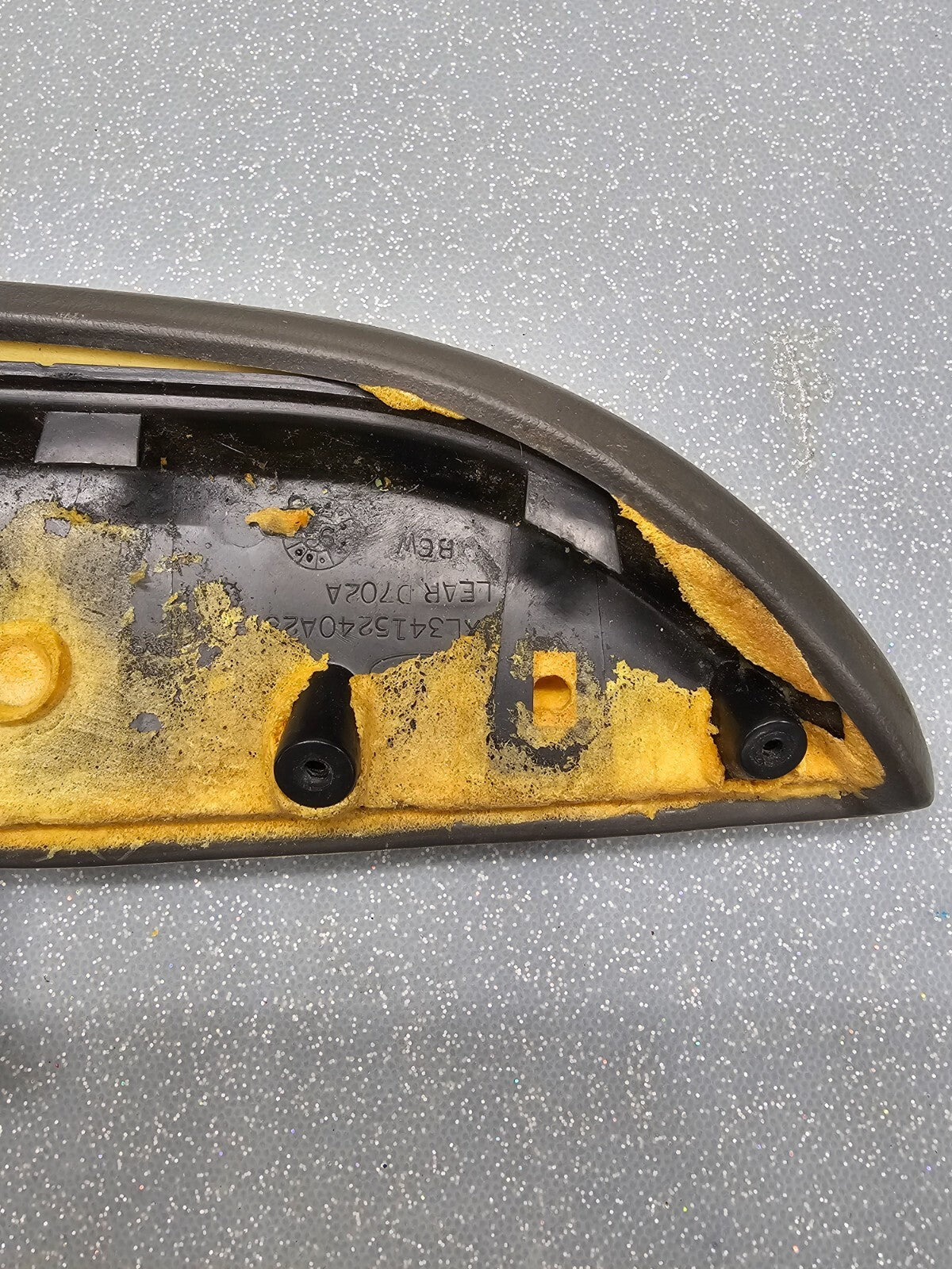 🔥97-03 Ford F150 Door Panel Front RIGHT PASSENGER Armrest Pull Handle GRAY OEM