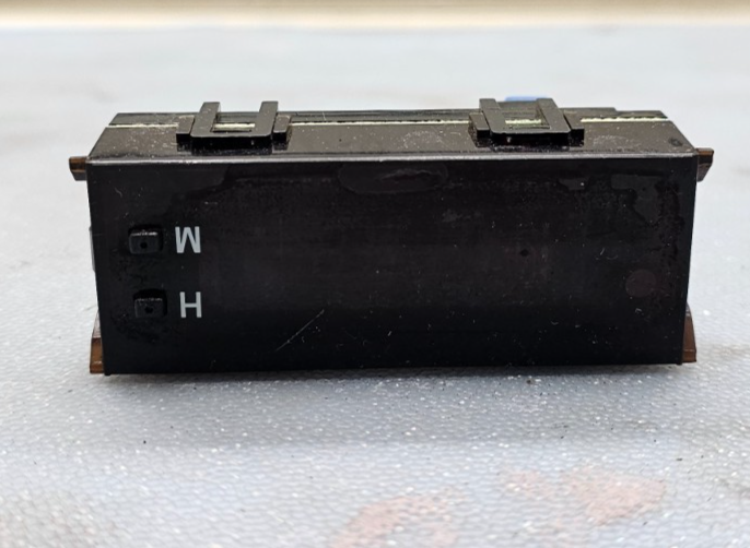 🔥98-02 Toyota Corolla Digital Dash Clock Time Display Assembly Panel Black
