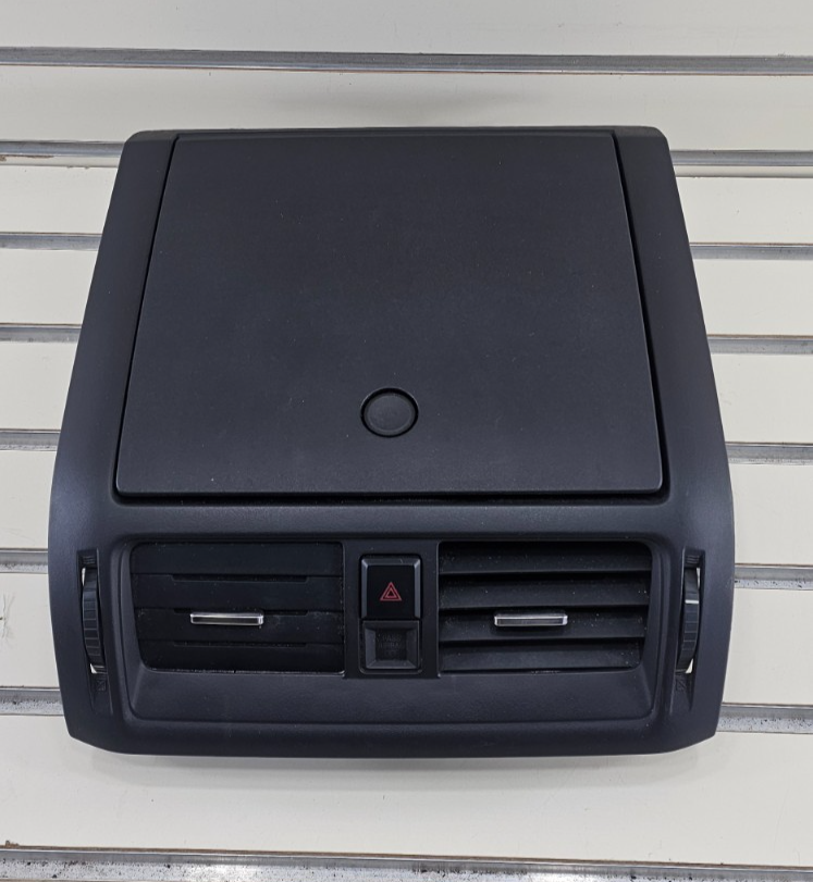 🔥10-12 Ford FUSION Dash Front Center Vents STORAGE Compartment Cubby BLACK VT10