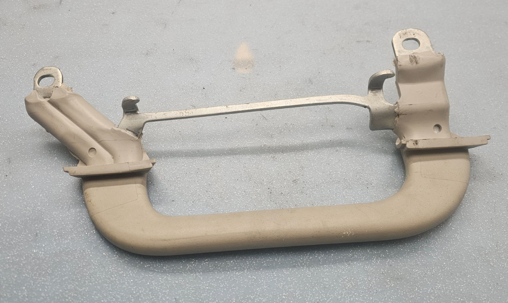 🔥2007-2013 Avalanche RH Passengers B Pillar Grab Bar Handle TAN OEM