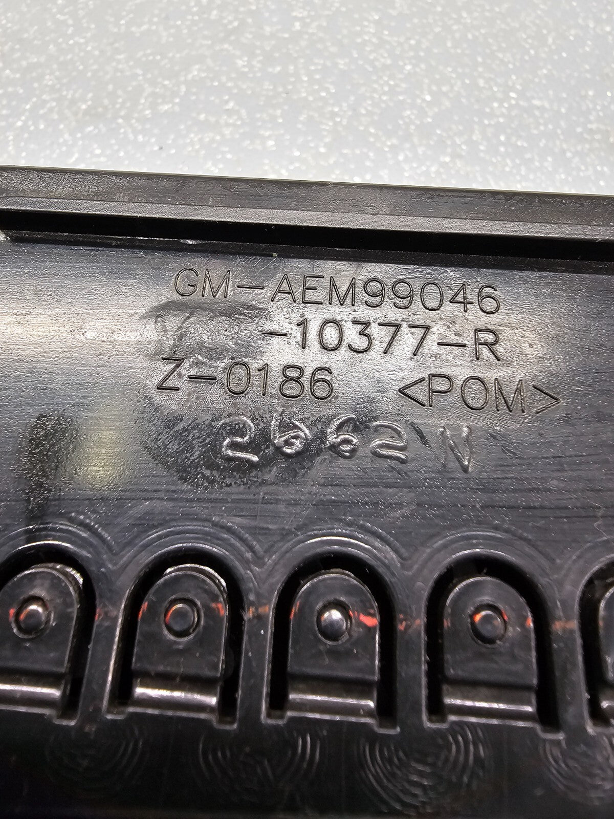 🔥06-13 CHEVY Impala Right Dash Heater Air Vent Cond Grille Trim Panel BLACK OEM