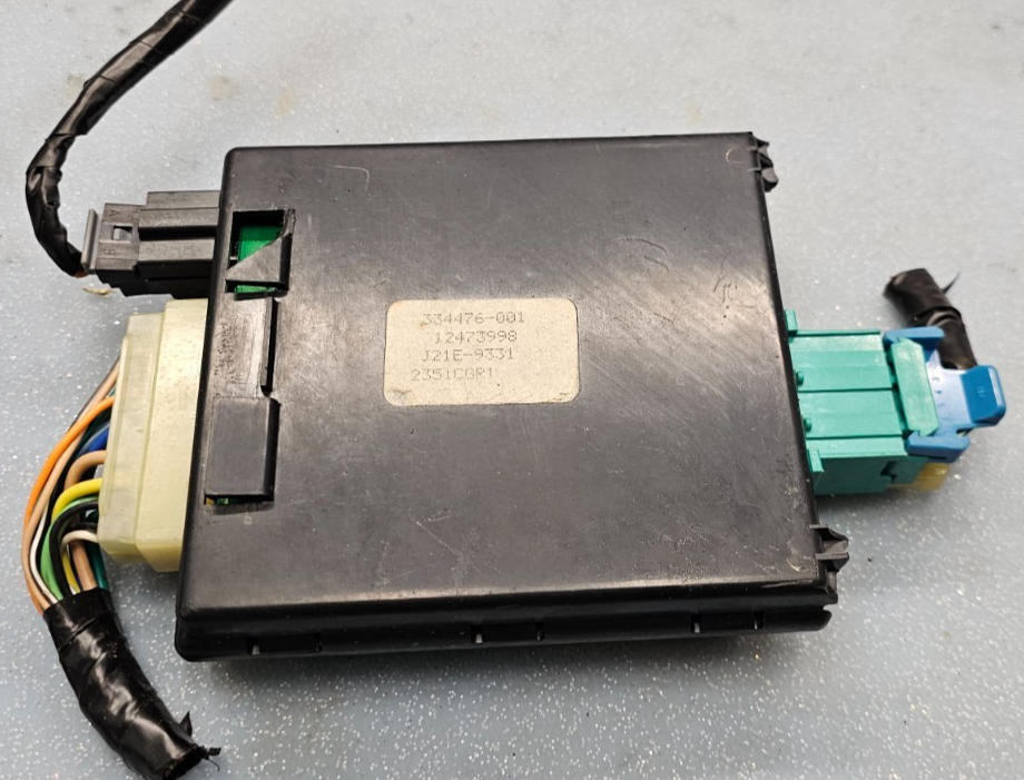 99-02 CHEVY SILVERADO SIERRA TAHOE YUKON TRUCK POWER SEAT CONTROL MEMORY MODULE