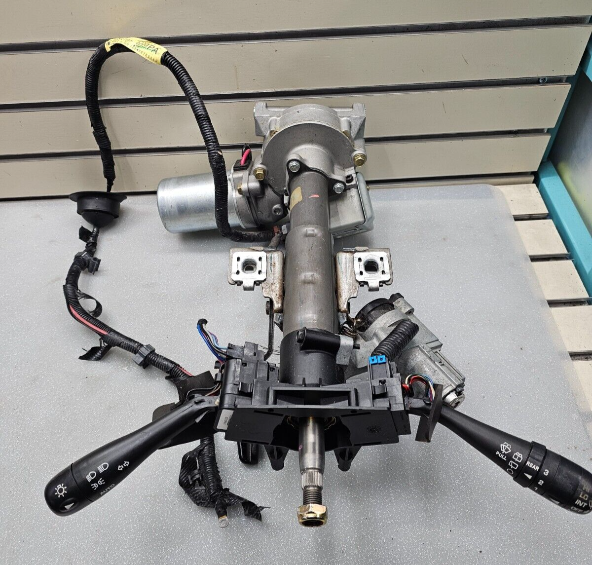 🔥02-07 SATURN EQUINOX COMPLETE ELECTRIC POWER STEERING PUMP MOTOR COLUMN EPAS