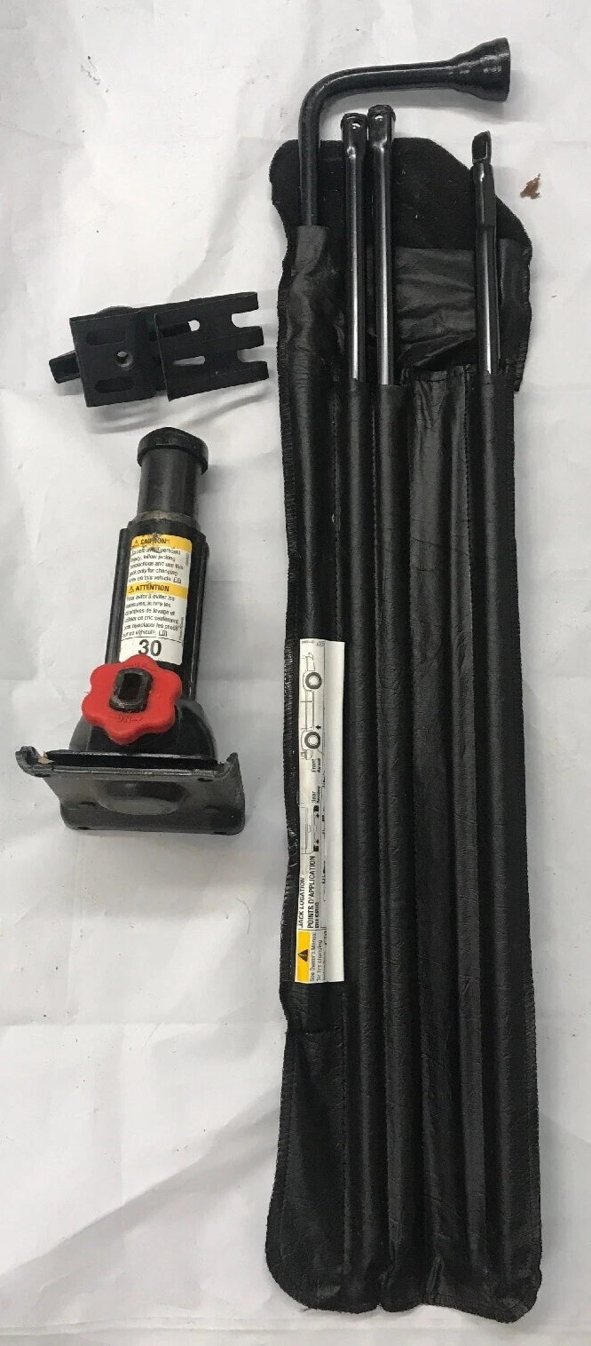 🔥99-14 SILVERADO TAHOE SIERRA 2500 3500 Spare Tire Emergency Jack Kit Tools Set