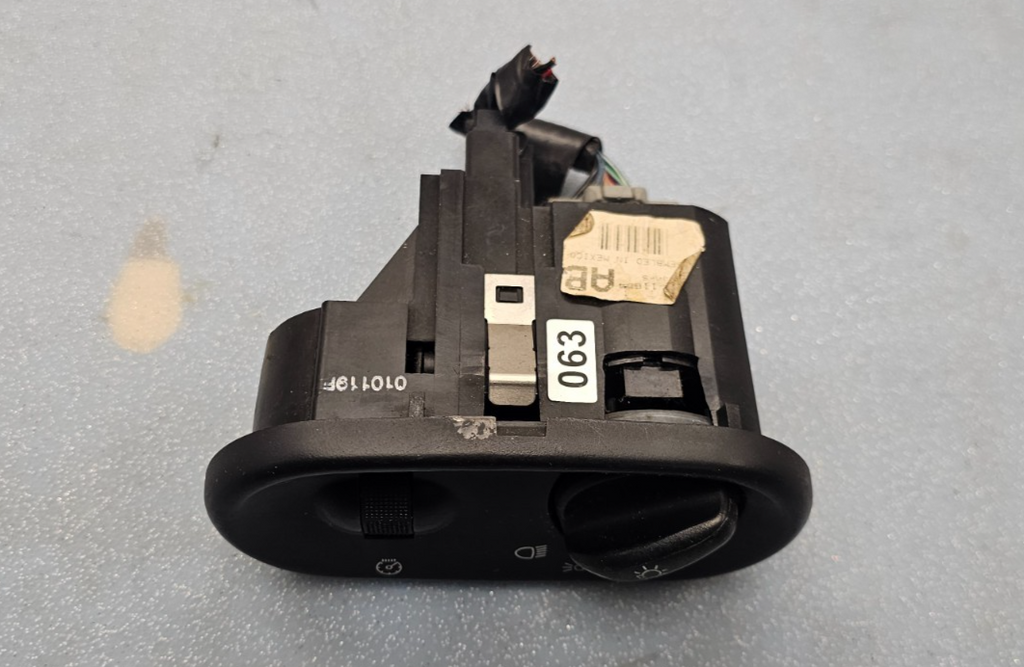 🔥02-05 Ford Expedition Explorer Headlight Head Light Lamp Control Switch Black
