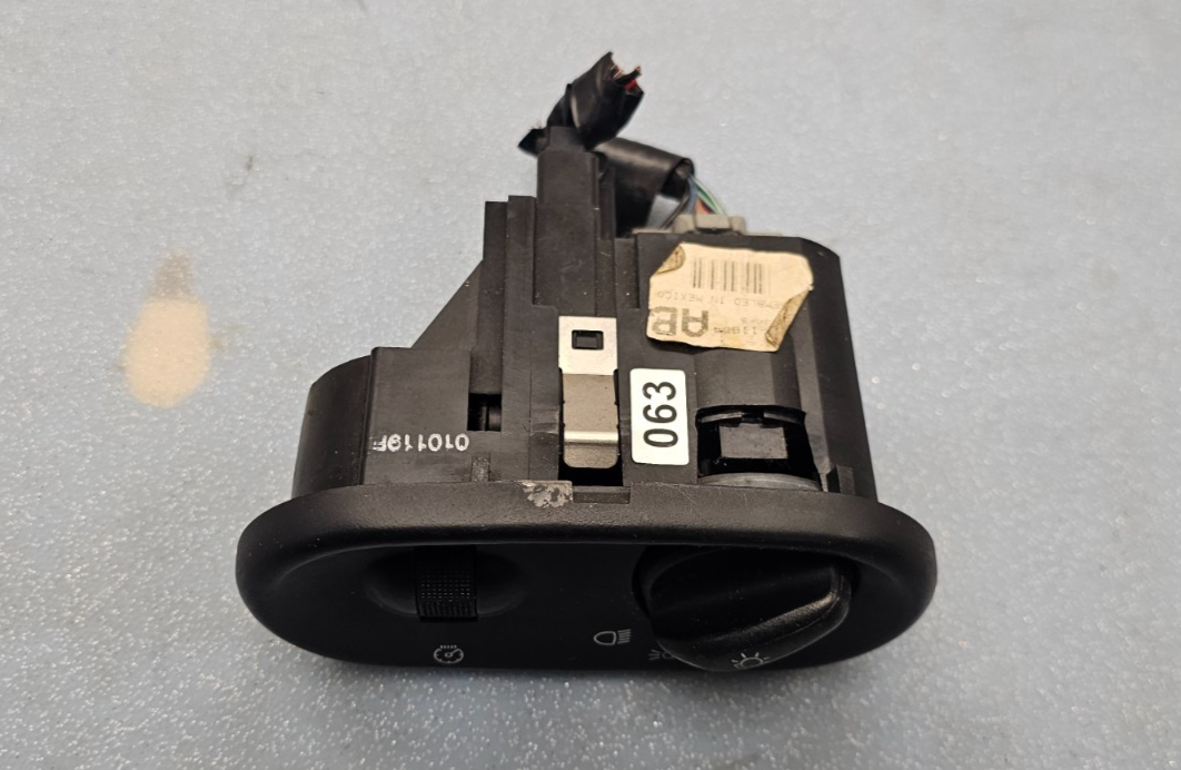 🔥02-05 Ford Expedition Explorer Headlight Head Light Lamp Control Switch Black