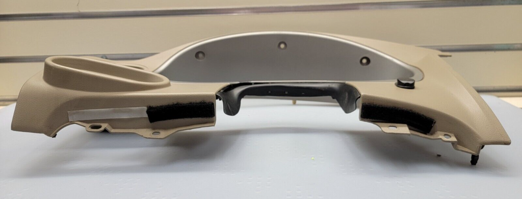 95-06 Ford RANGER EXPLORER INSTRUMENT Cluster Dash BEZEL Speedo Trim LT TAN C15