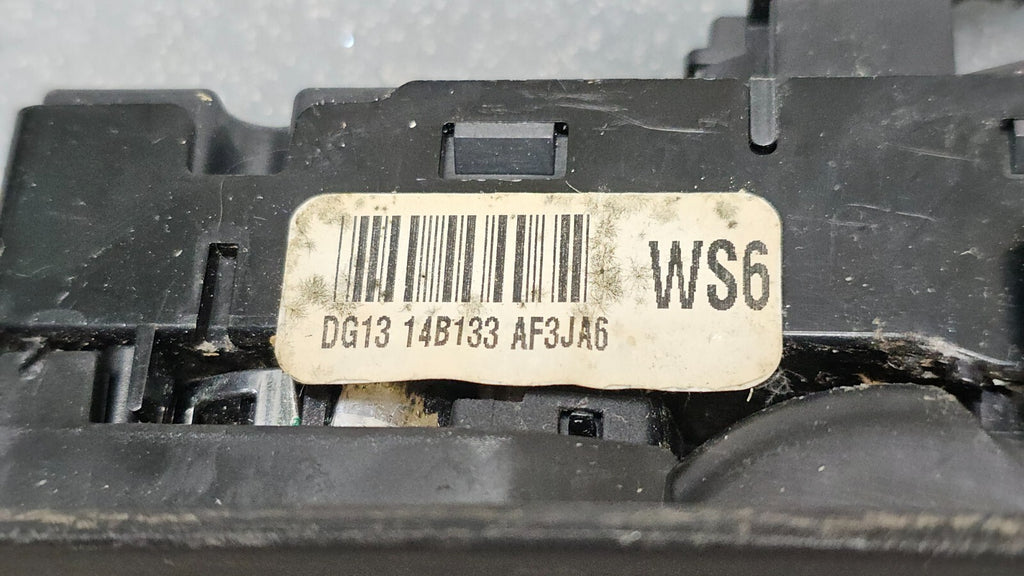 🔥13-19 FORD TAURUS LEFT DRIVER MASTER WINDOW POWER SWITCH ASSEMBLY BLACK OEM