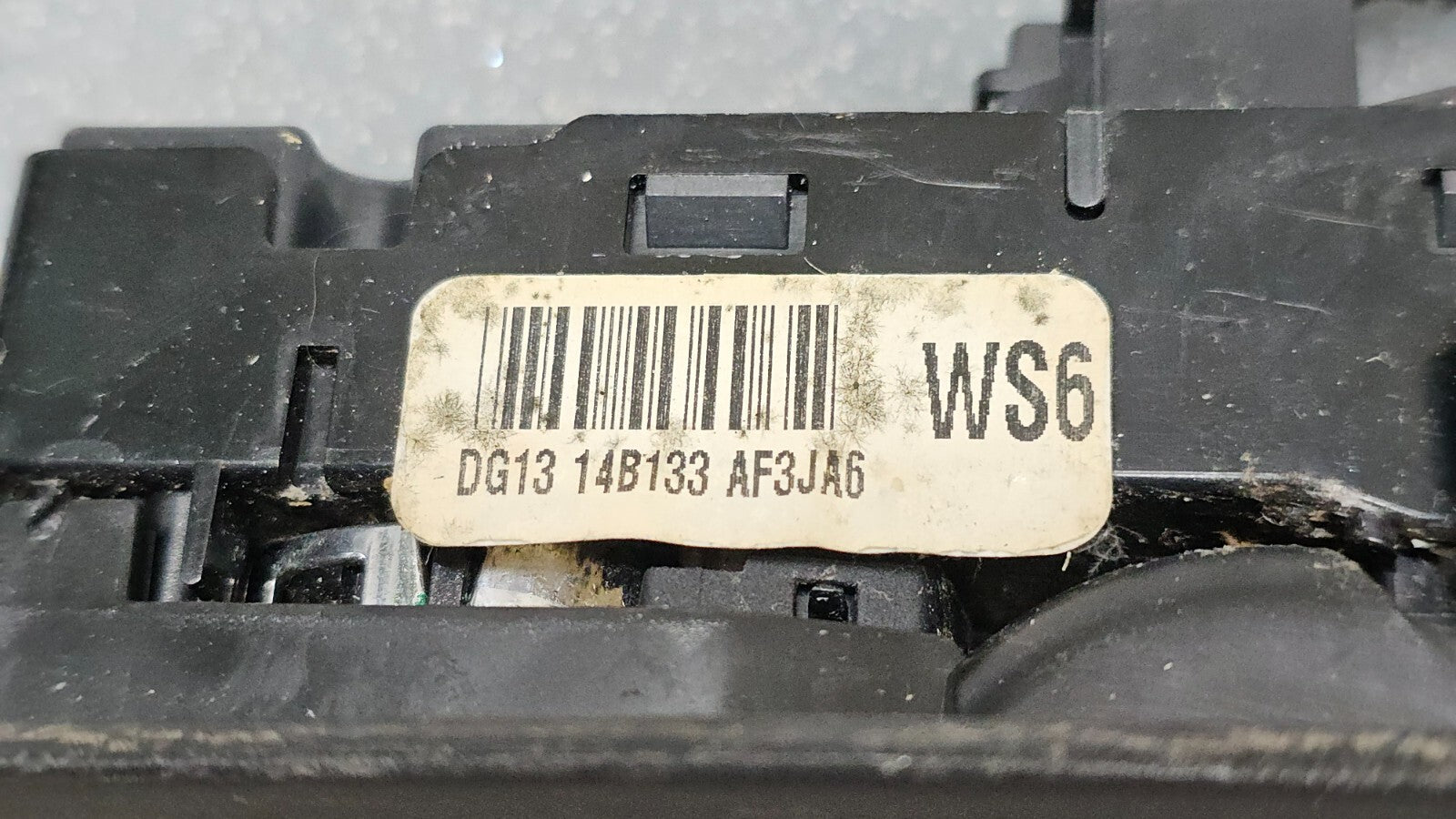 🔥13-19 FORD TAURUS LEFT DRIVER MASTER WINDOW POWER SWITCH ASSEMBLY BLACK OEM