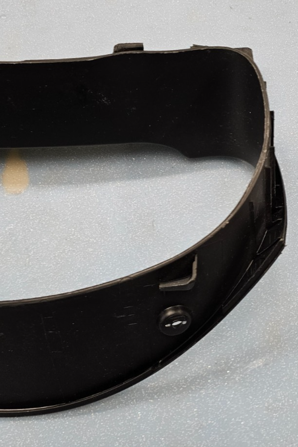 🔥06-11 Kia Rio Rio5 Dash Instrument Cluster Trim Cover Bezel Black