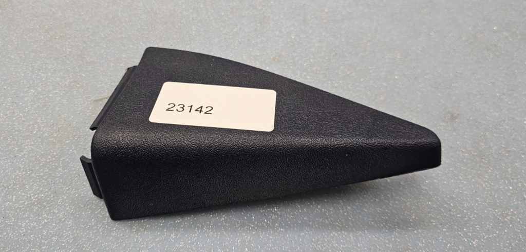 🔥95-98 Chevrolet Tahoe Suburban Door Panel Mirror Cover Trim LEFT DRIVER black