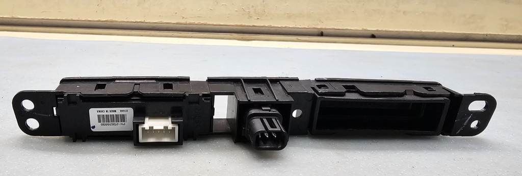 🔥09-12 Chevy Traverse Center Dash Panel Hazard Control Switch Unit Black SW55