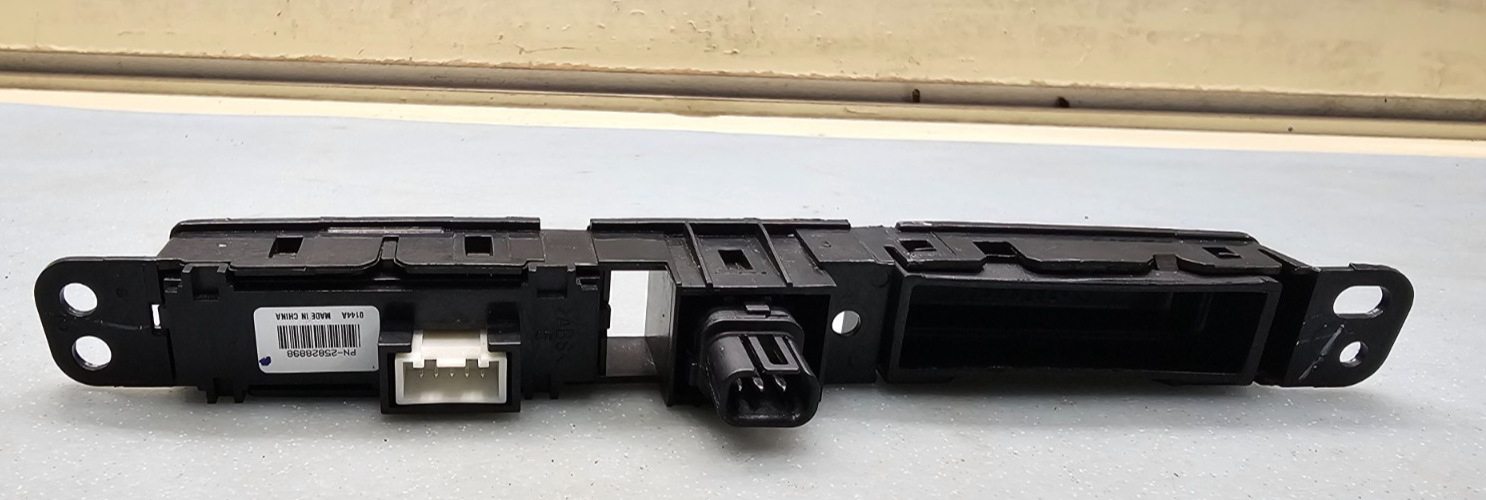 🔥09-12 Chevy Traverse Center Dash Panel Hazard Control Switch Unit Black SW55