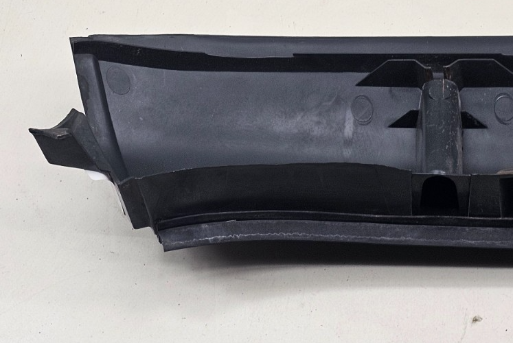 🔥03-20 Chevrolet Express GMC Savana 3rd Third Brake Light Trim Spoiler Black