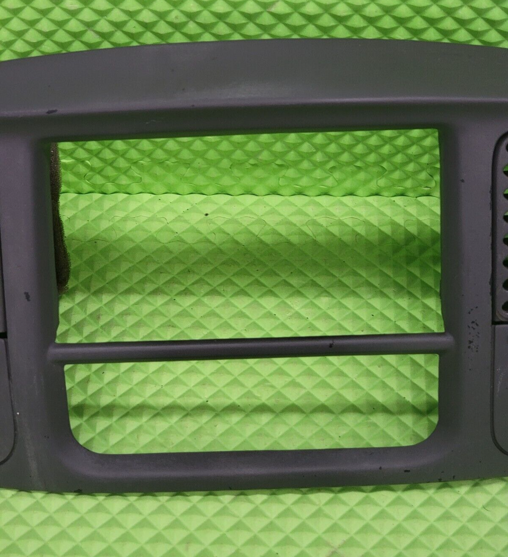 🔥97-03 Ford F150 Center Dash Radio Climate BEZEL Trim Panel🔴AIRBG Line Gray B1