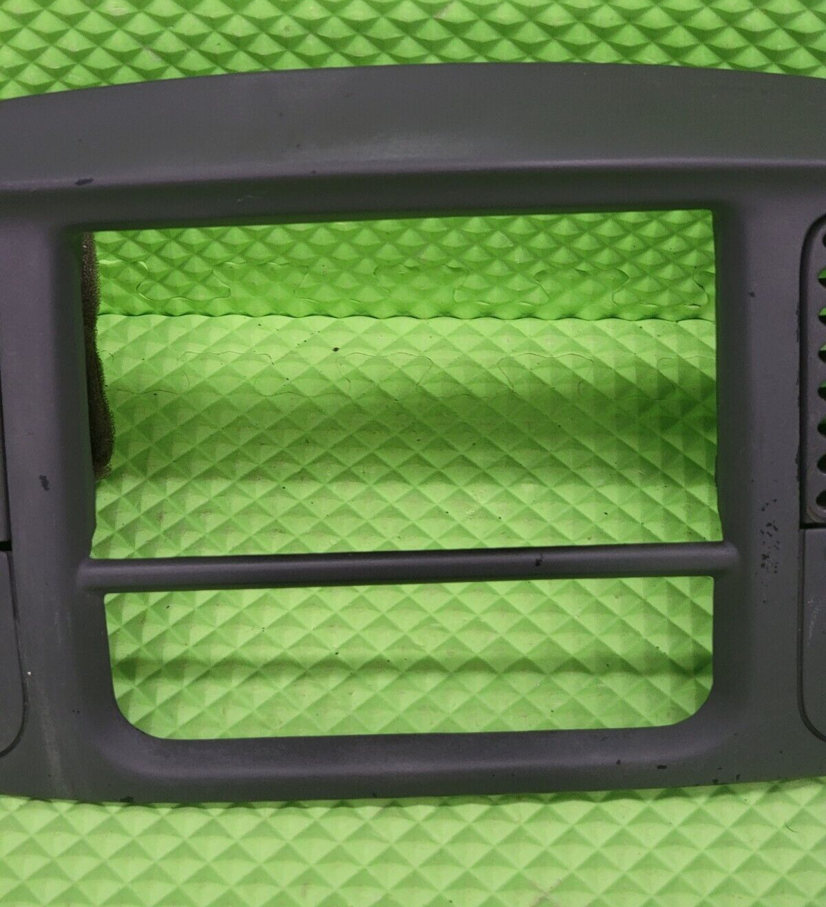 🔥97-03 Ford F150 Center Dash Radio Climate BEZEL Trim Panel🔴AIRBG Line Gray B1