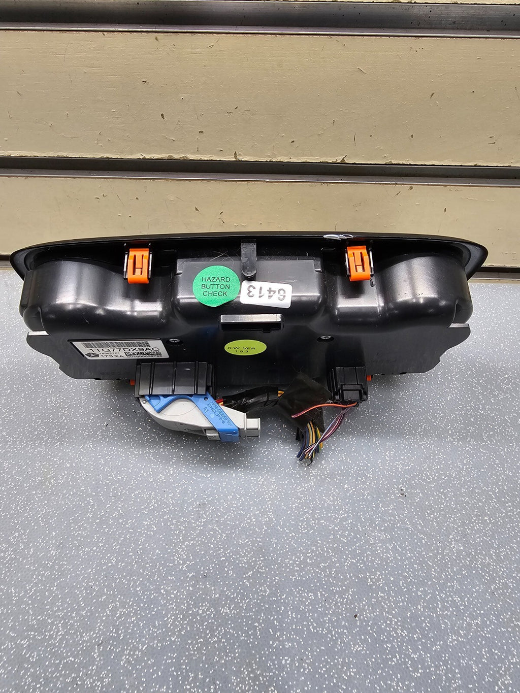 13-16 DODGE DART Front Dash AC Heater Temperature Climate Control Conditioner