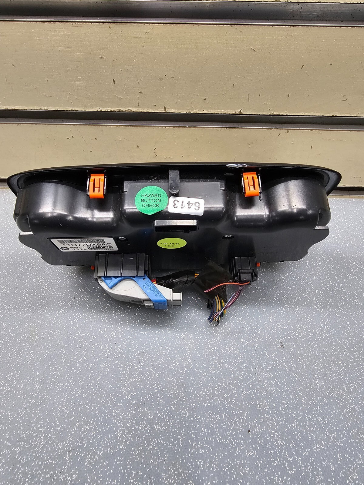 13-16 DODGE DART Front Dash AC Heater Temperature Climate Control Conditioner