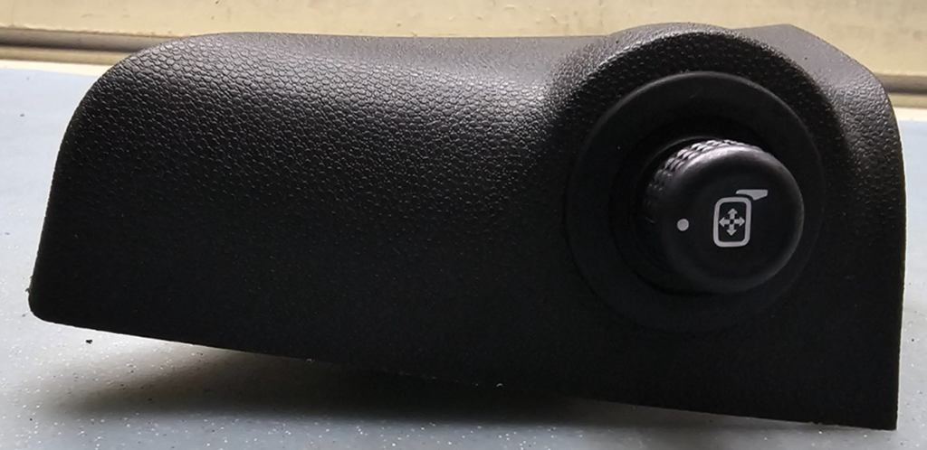 🔥08-11 FORD ESCAPE LEFT DRIVER MIRROR CONTROL SWITCH BLACK
