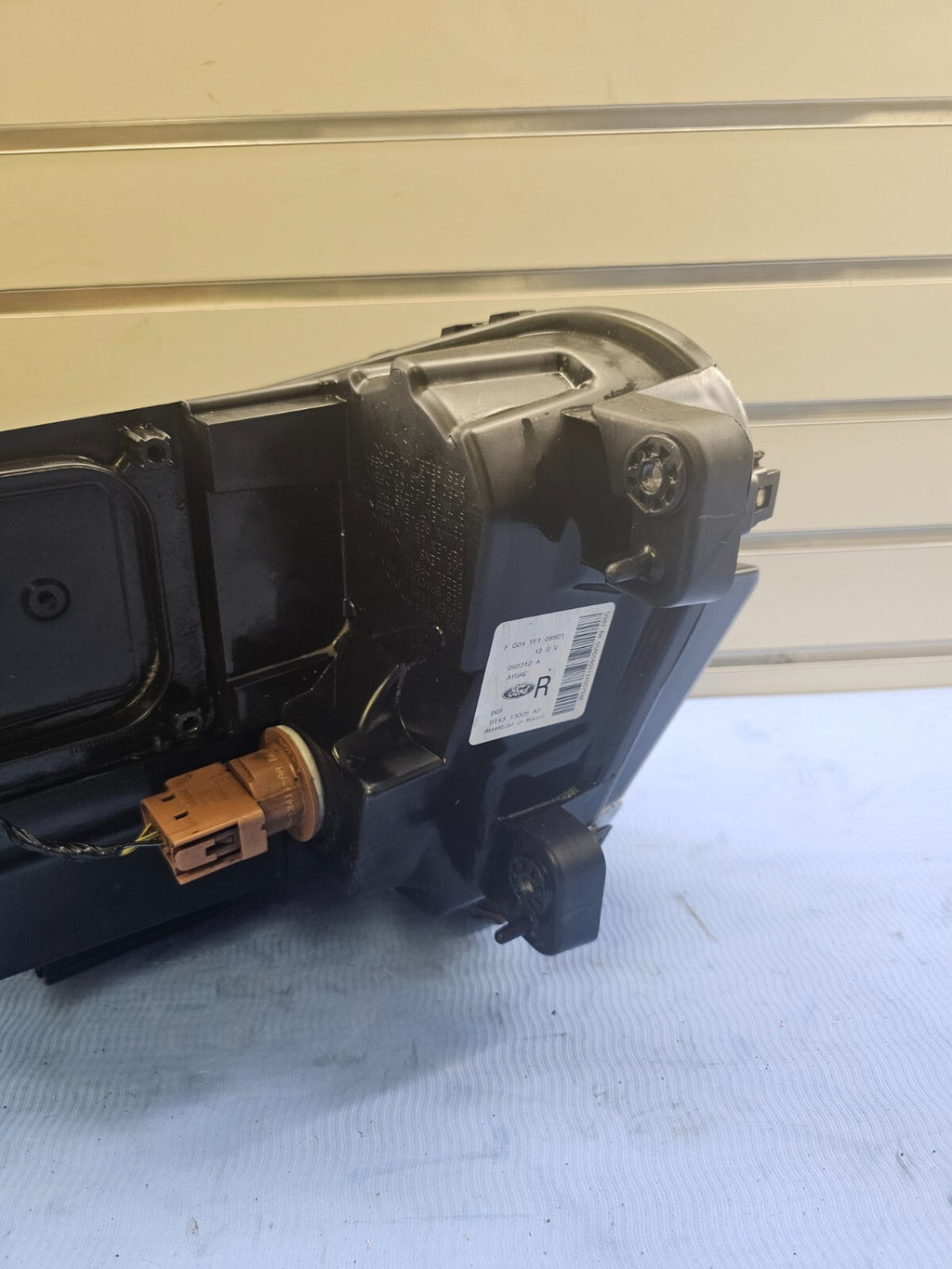 🔥2011-2014 FORD EDGE FRONT RIGHT PASSENGER HEAD LIGHT LAMP ASSEMBLY OEM