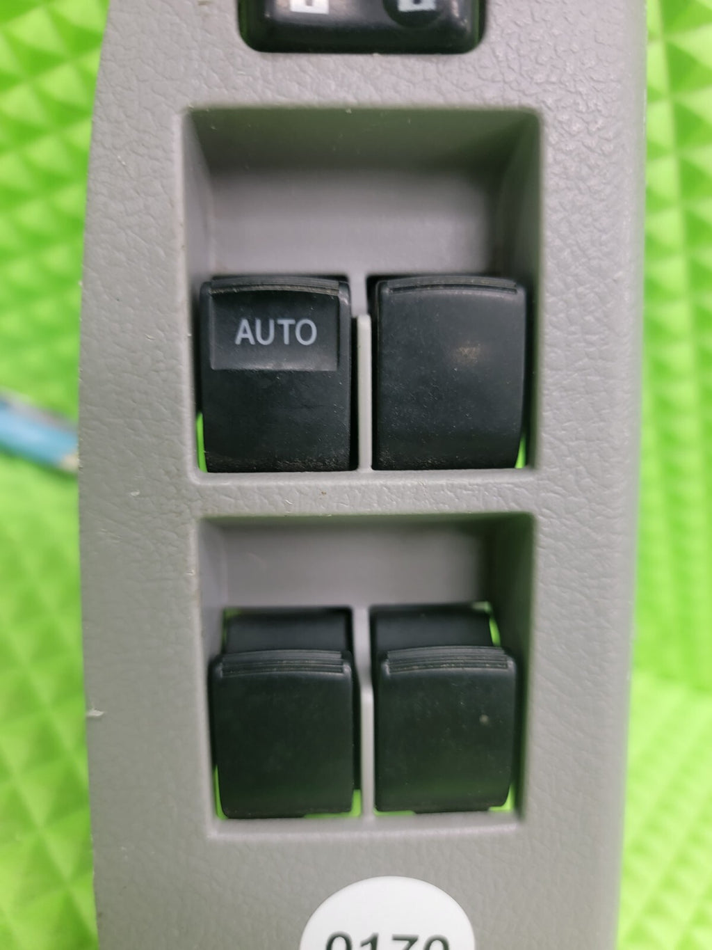 08-13 TOYOTA HIGHLANDER DRIVER LEFT SIDE MASTER POWER WINDOW SWITCH GRAY WS44