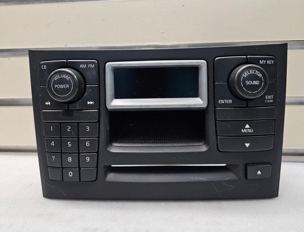 🔥2003-2006 Volvo XC 90 AM FM CD MP3 Player Dashboard Radio Stereo Receiver
