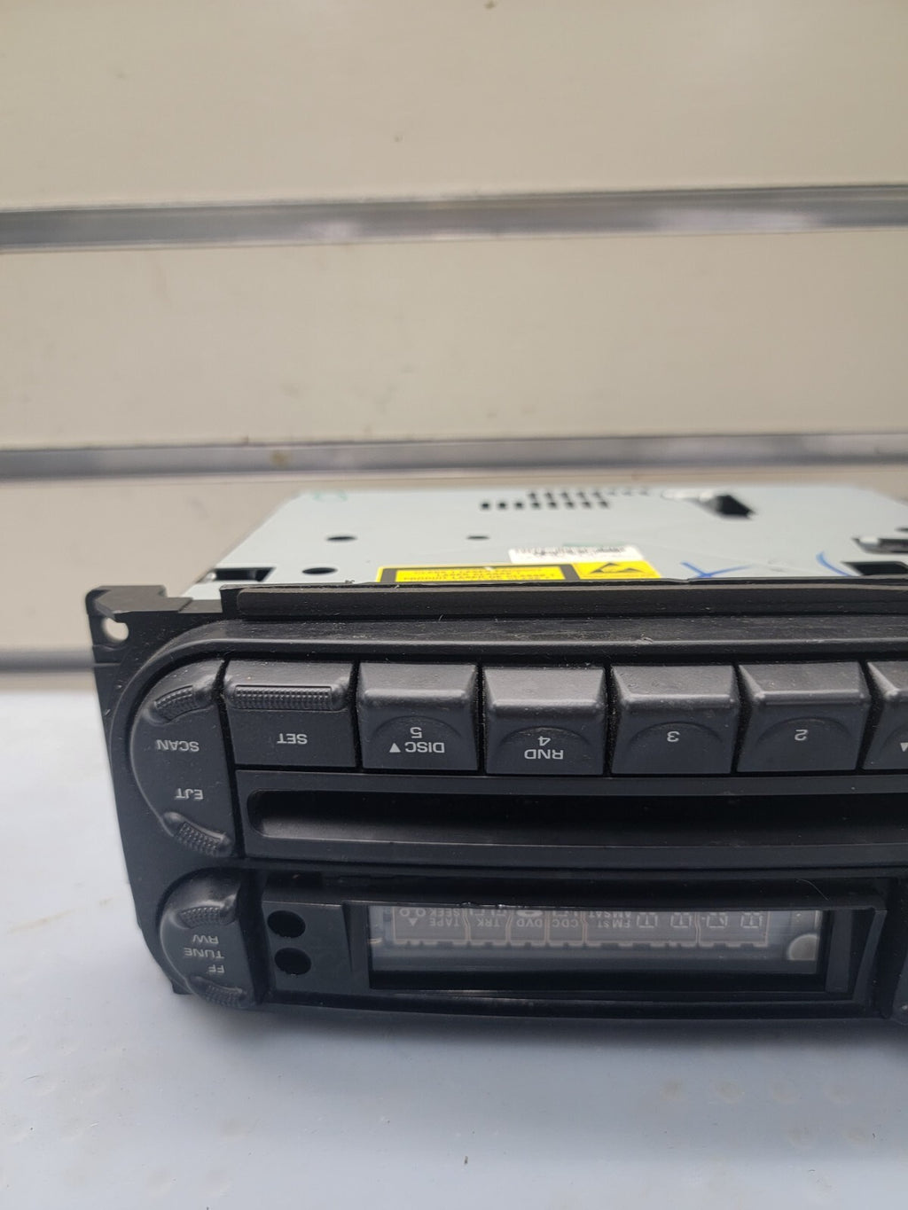 🔥02-07 Chrysler Jeep Dodge Car Truck Radio AM FM CD Player Aux Input RBK Digita