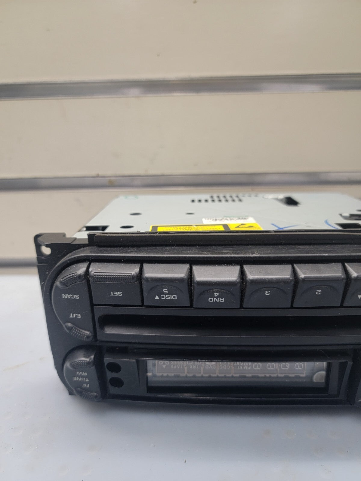 🔥02-07 Chrysler Jeep Dodge Car Truck Radio AM FM CD Player Aux Input RBK Digita