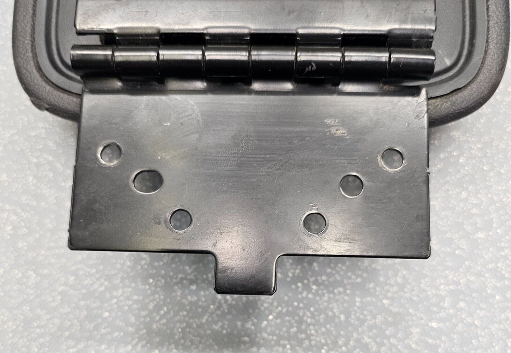 🔥05-10 Pontiac G6 Front Center Console Lid Arm Rest Top Pad Leather Black OEM
