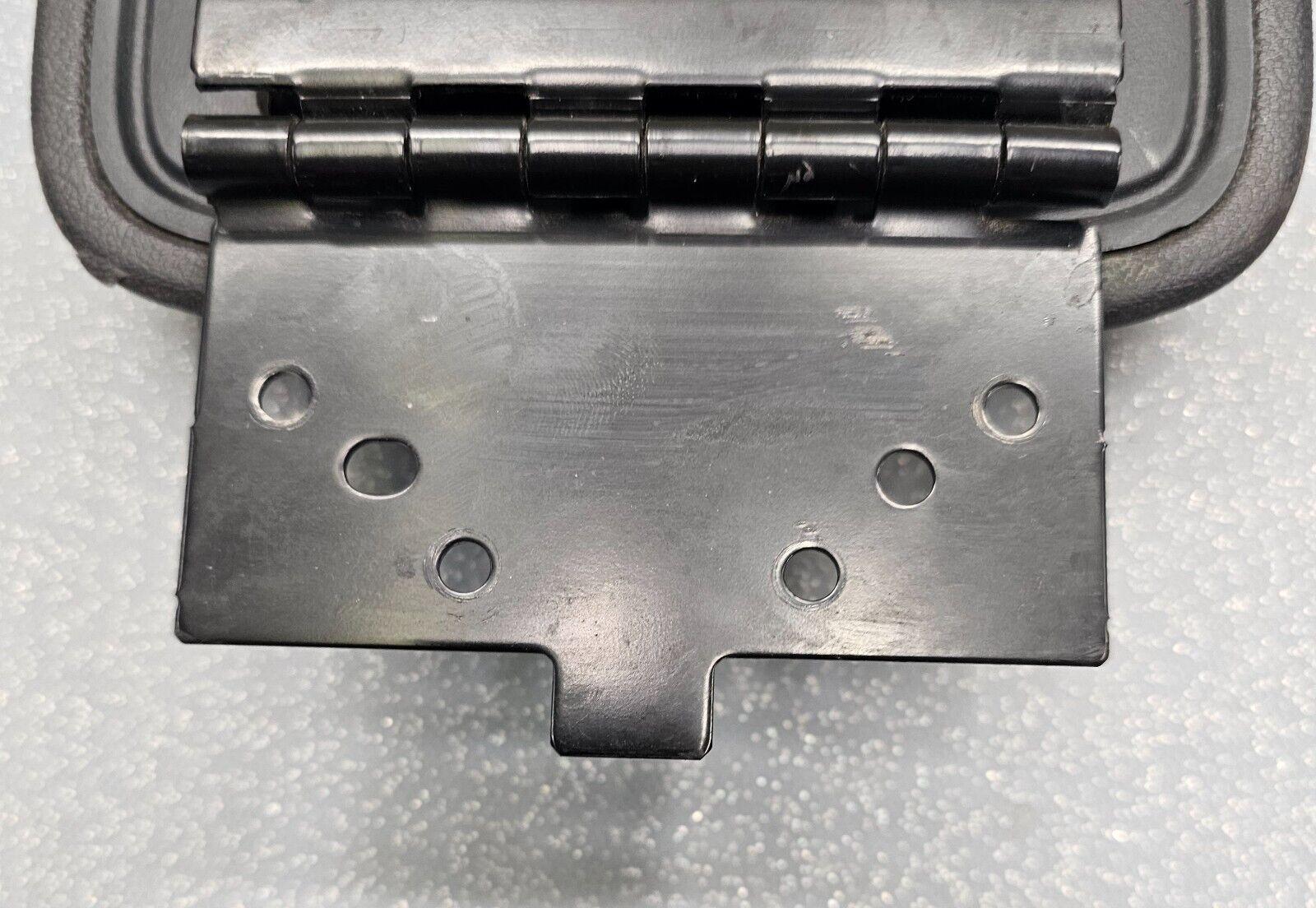 🔥05-10 Pontiac G6 Front Center Console Lid Arm Rest Top Pad Leather Black OEM