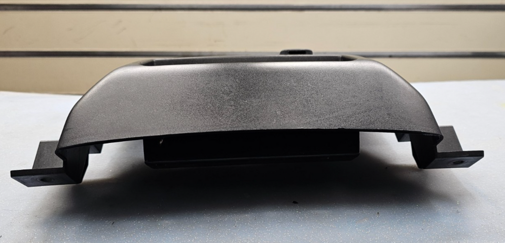 🔥17-20 FORD F150 F250 DASH LOW MEDIA BIN TRAY POCKET 12V POWER PORT BLACK OEM