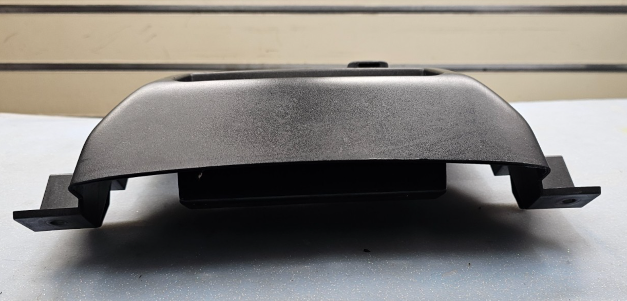 🔥17-20 FORD F150 F250 DASH LOW MEDIA BIN TRAY POCKET 12V POWER PORT BLACK OEM