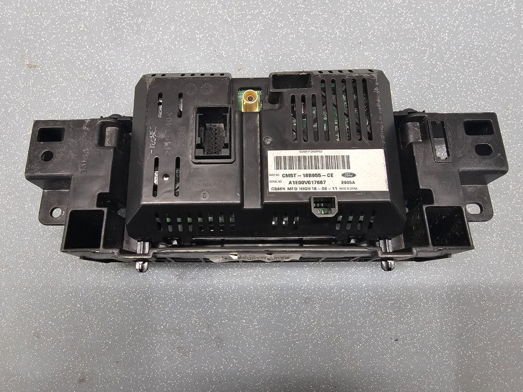 🔥12-14 FOCUS Radio Information Display AM/FM CD Player Navi Receiver Screen OEM