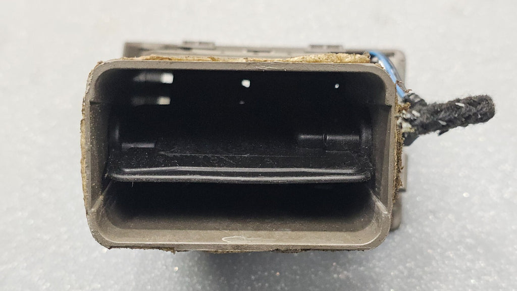 🔥02-08 AUDI A4 S4 RS4 Dash Left Driver Air Vent Heater Conditioning Dark Tan