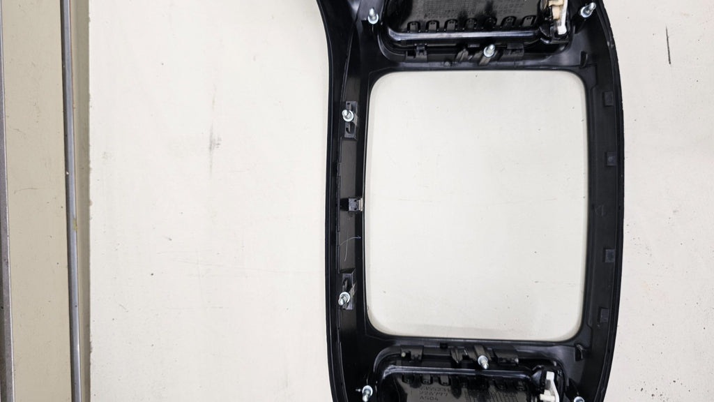 🔥14-17 Fiat 500L Dash Instrument Cluster Speedometer Tachometer Bezel Black