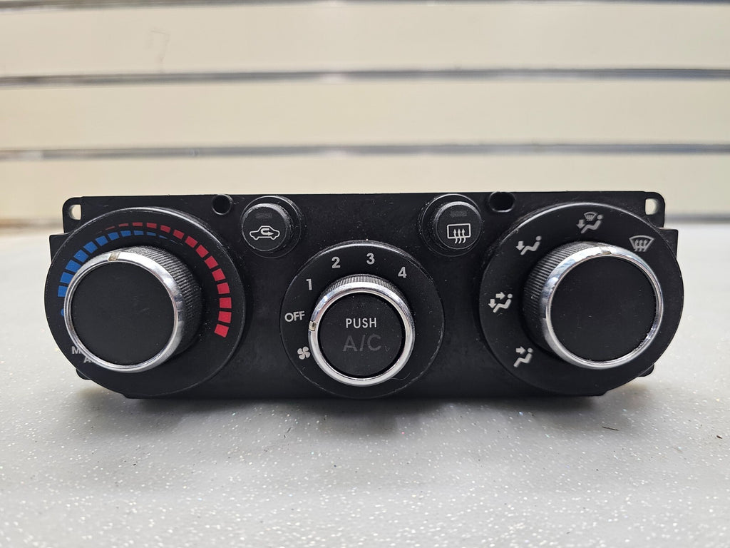 🔥06-11 Mitsubishi Endeavor Dash A/C Heater Climate Temperature Control Unit OEM