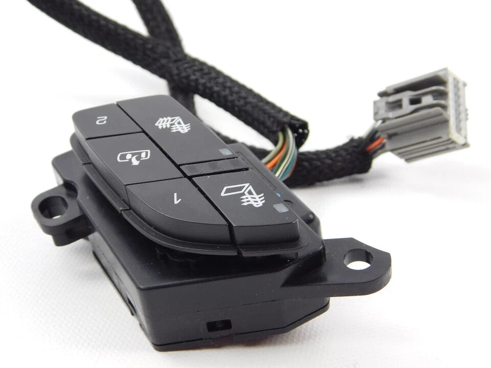 🔥07-14 Tahoe Silverado Sierra Yukon HEATED Heater SEAT SWITCH CONTROL MEMORY