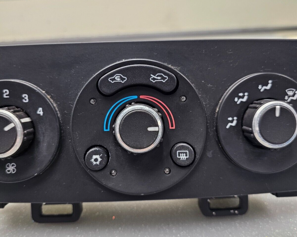 🔥04-07 Chevy Malibu Dash AC Heater Climate Temperature Control Air Conditioner