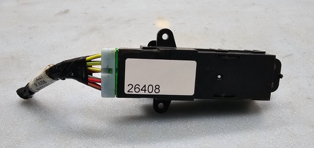 🔥00-07 Chrysler 300M Sebring Caravan Grand Cherokee Power Seat Switch BLACK