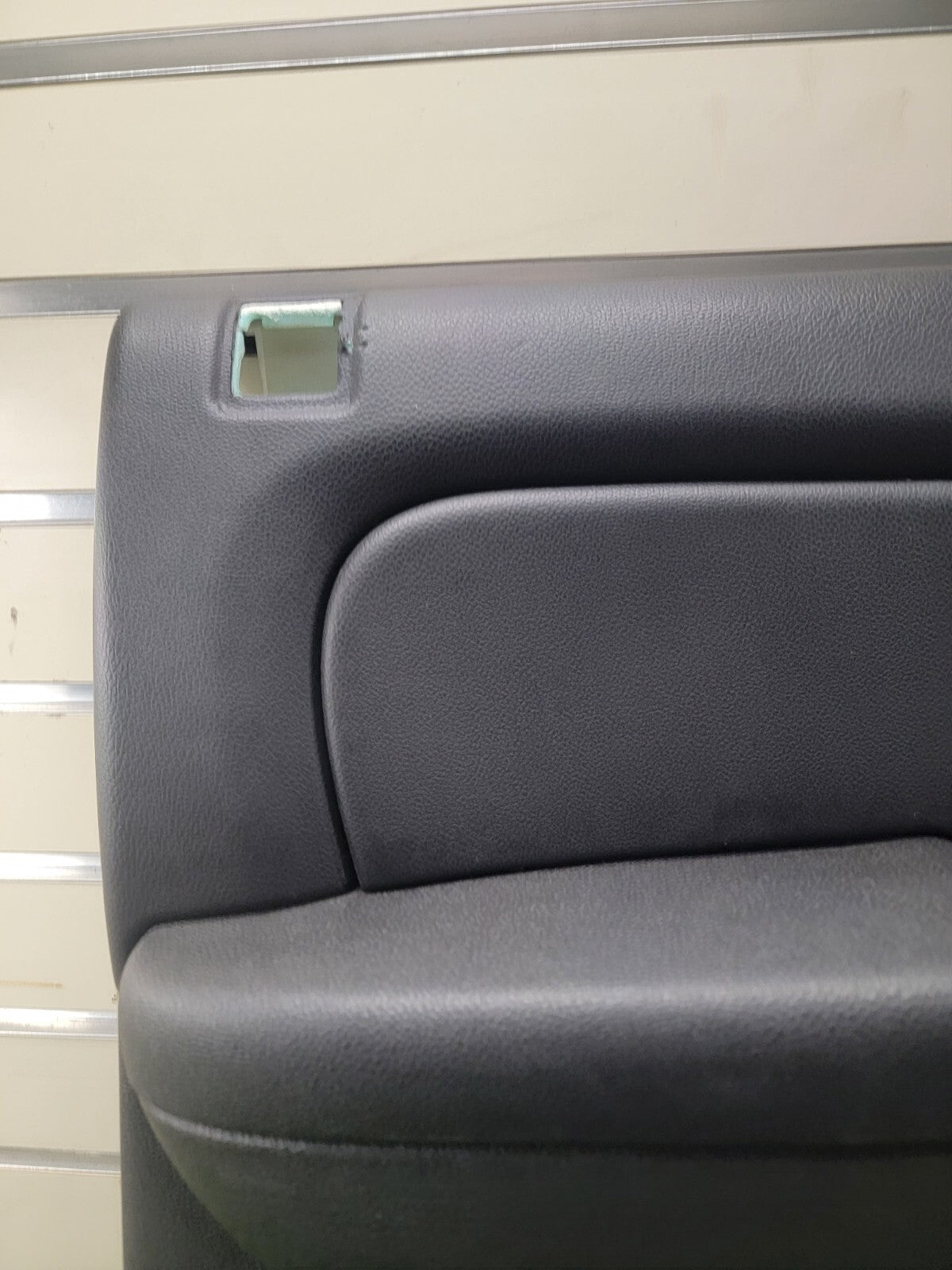 🔥07-14 Chevy Tahoe GMC Cadillac Escalade REAR Left Drive Side Door Panel BLACK