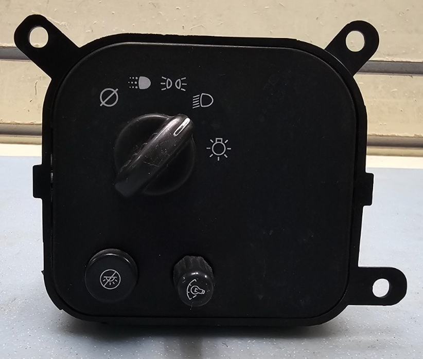 🔥02-09 Trailblazer Express Savana Headlight Head Light Lamp Dimmer Switch Black