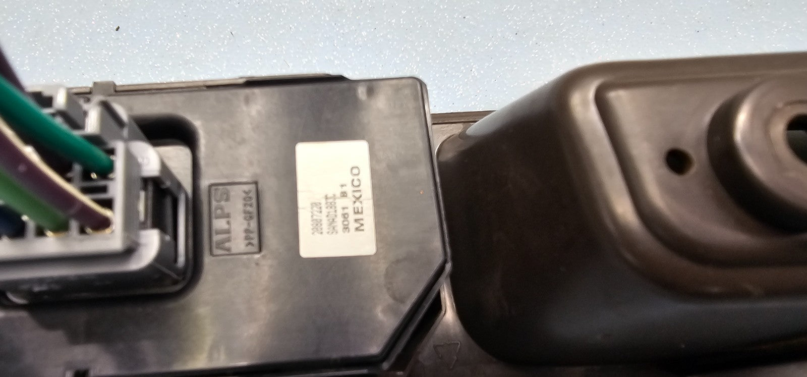 🔥08-12 Chevy Malibu Left Driver Master Power Door Window Switch Lock Black OEM