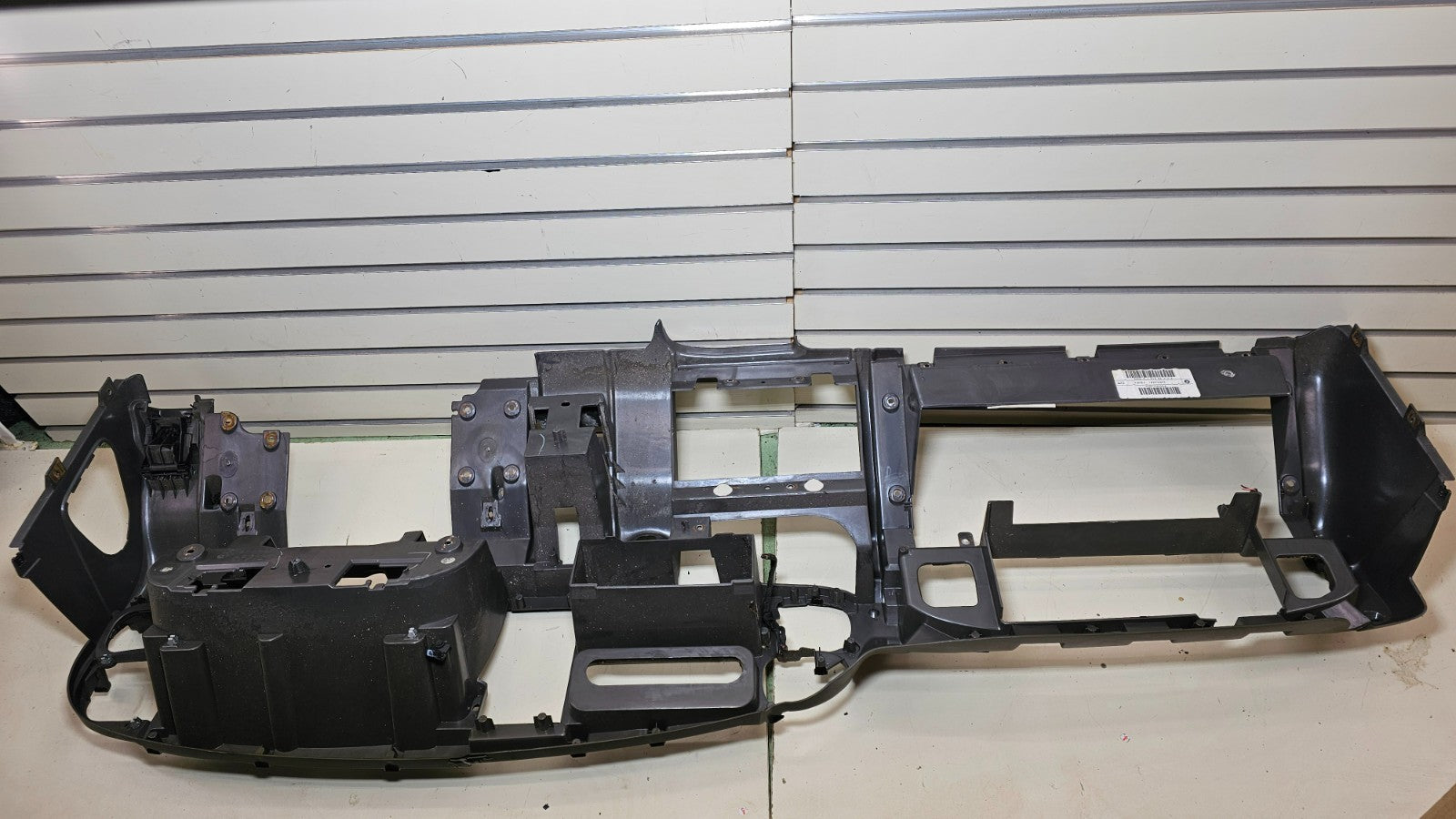 🔥98-01 Dodge RAM Dashboard Inner DASH CORE Frame Mount Assembly Black DB1
